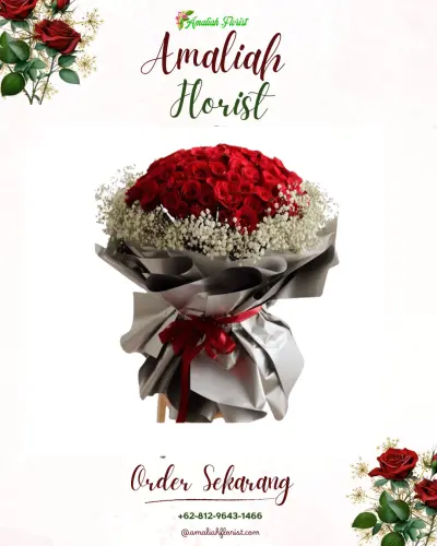 Buket Bunga cimanintin